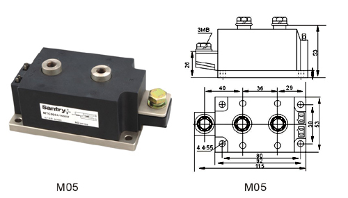 power semiconductor module MFC