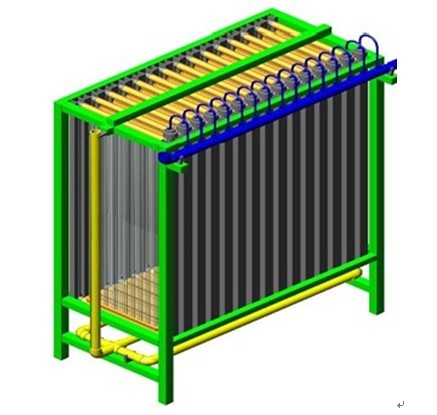 PVDF Sheet MBR Membrane Cassette