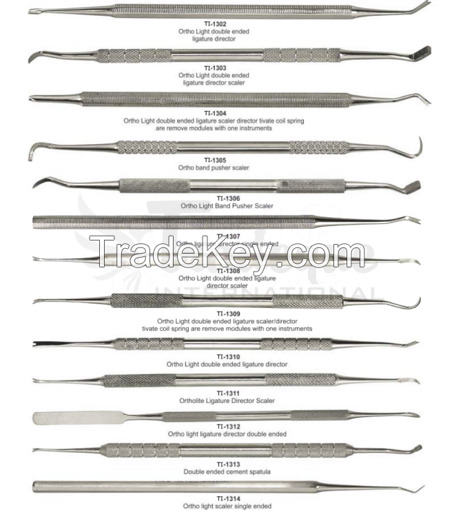 Orthodontic Instruments