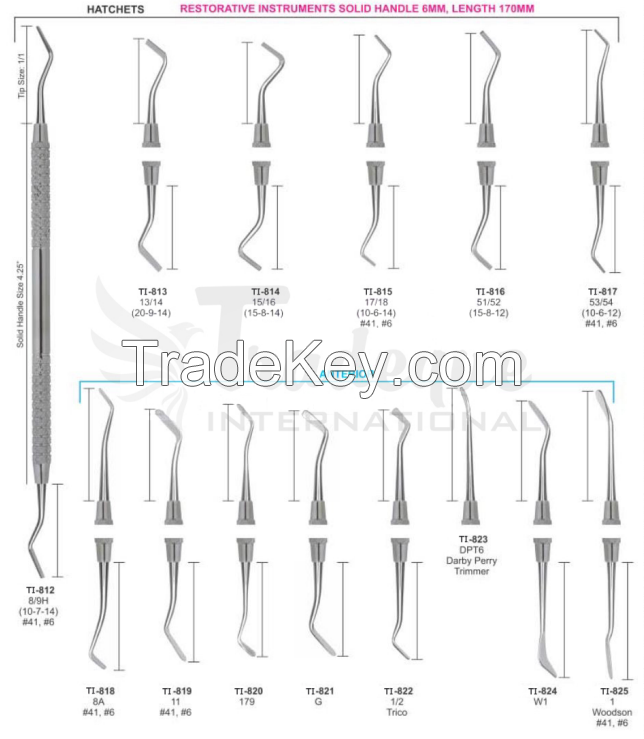 Restorative Instruments