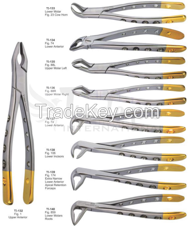 Extracting forceps (American Pattern)