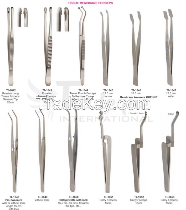 Tissue Membrane Forceps