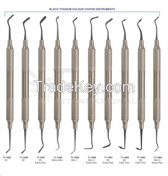 Implantology instruments