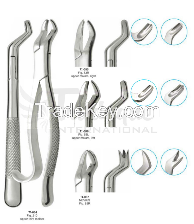 Extracting forceps (American Pattern)