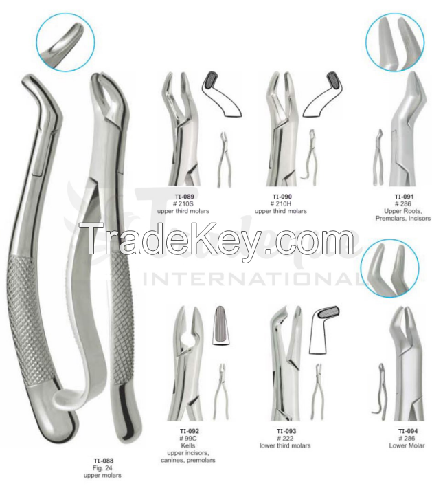 Extracting forceps (American Pattern)