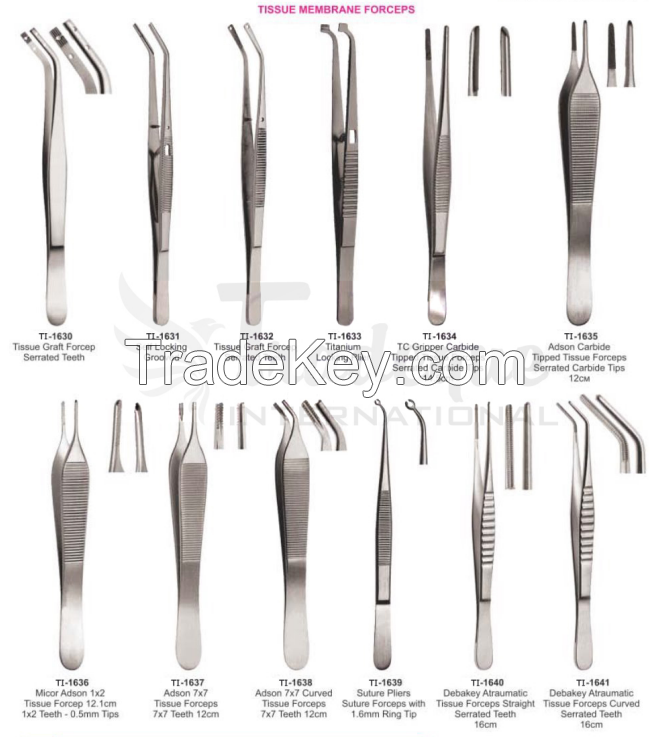 Tissue Membrane Forceps