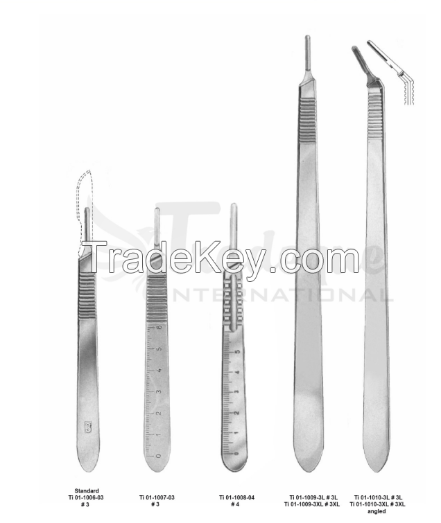 Scalpel Handles