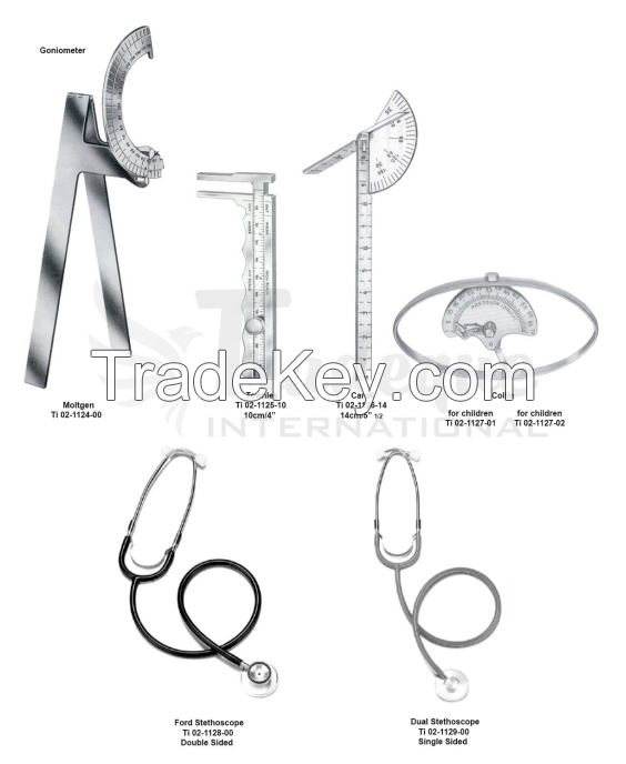 Examination And Measuring Instruments, Stethoscope