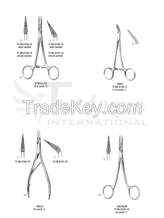 Fine Patterns Forceps, Cilia Forceps And Splinter Forceps