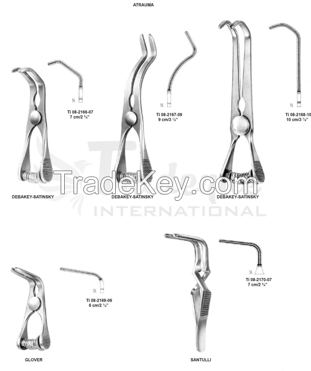 Bulldog Clamps