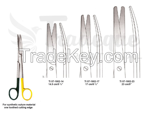 Surgical TC Supercut Scissors