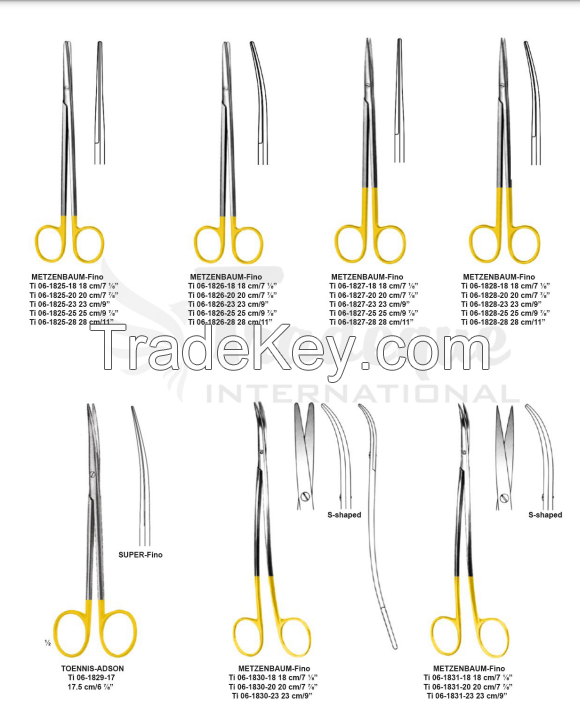 Surgical TC Scissors