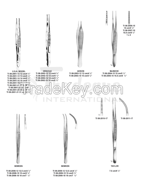 Dissecting Forceps