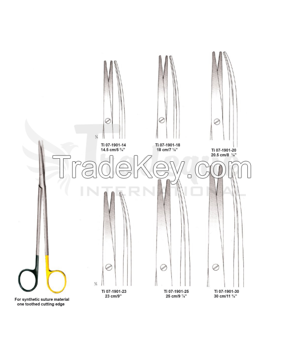 Surgical TC Supercut Scissors