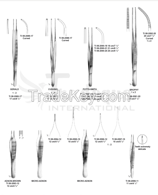 Tissue Forceps And Grasping Forceps