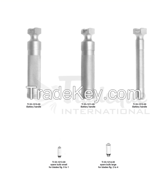 Anaesthesia Fiber optic Laryngoscopes And Accessories