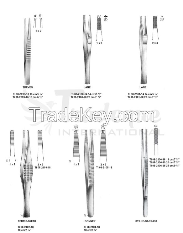 Tissue Forceps And Grasping Forceps