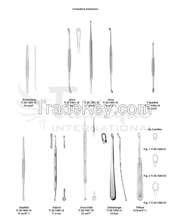 Dermatology Instruments