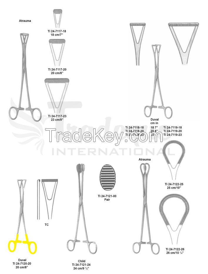 Intestinal Tissue Forceps