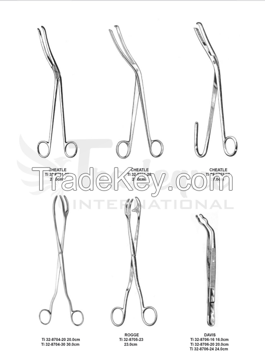 Sterilizing Forceps