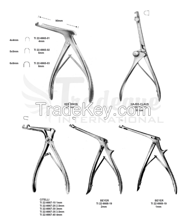 Nasal Forceps