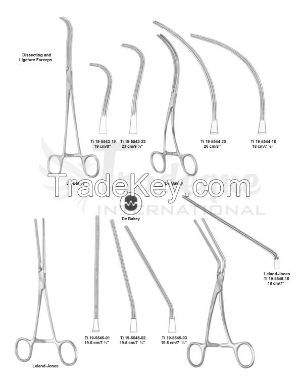 Cardiovascular Forceps