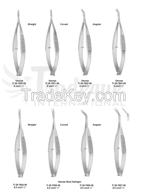 Iridectomy Scissors