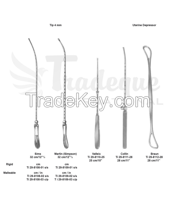 Gyneocology Instruments