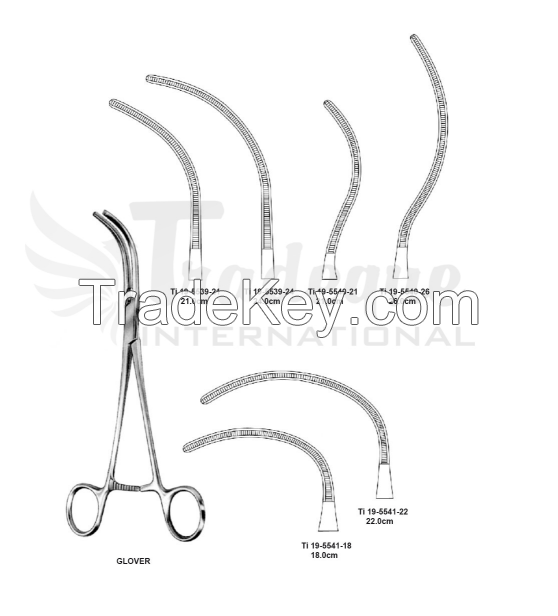 Cardiovascular Forceps