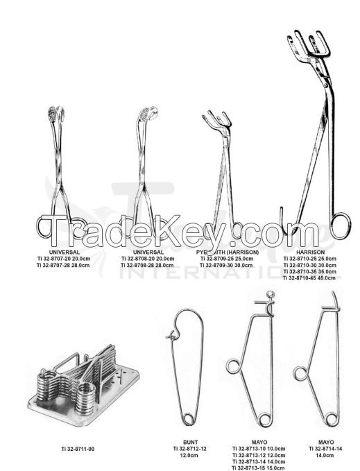 Sterilizing Forceps