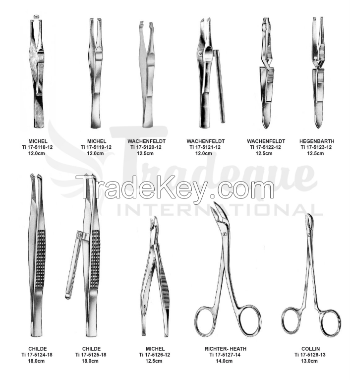 Suture Instruments