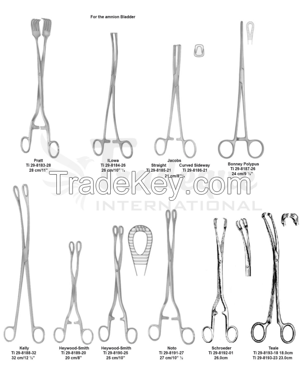 Gyneocological Forceps