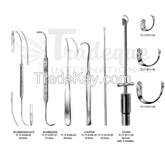 Suture Instruments