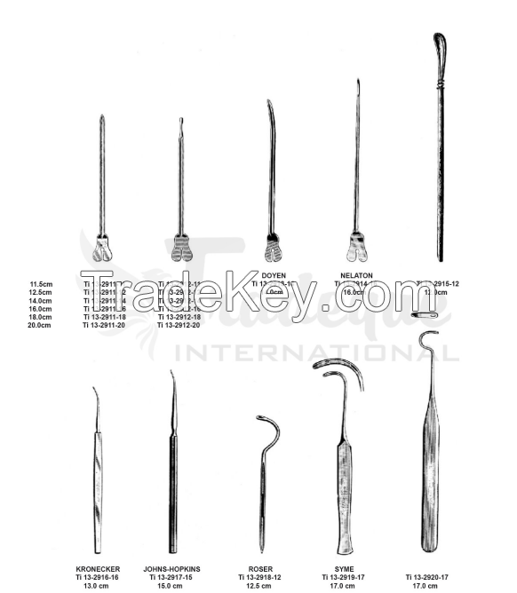 Probes, Applicator And Spatulas