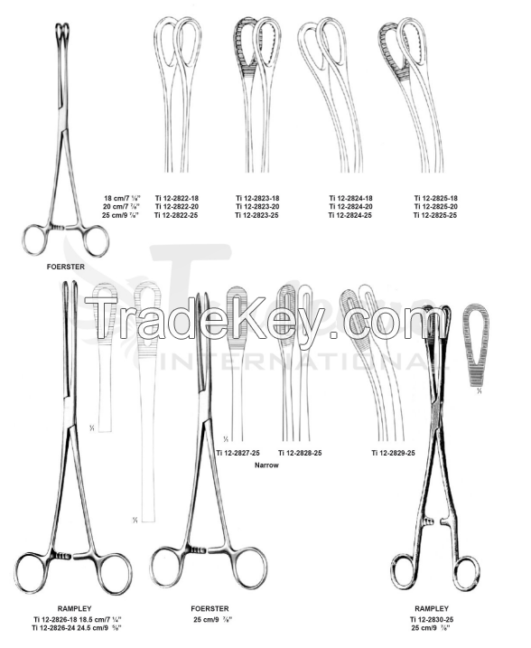 Cotton Swab Forceps