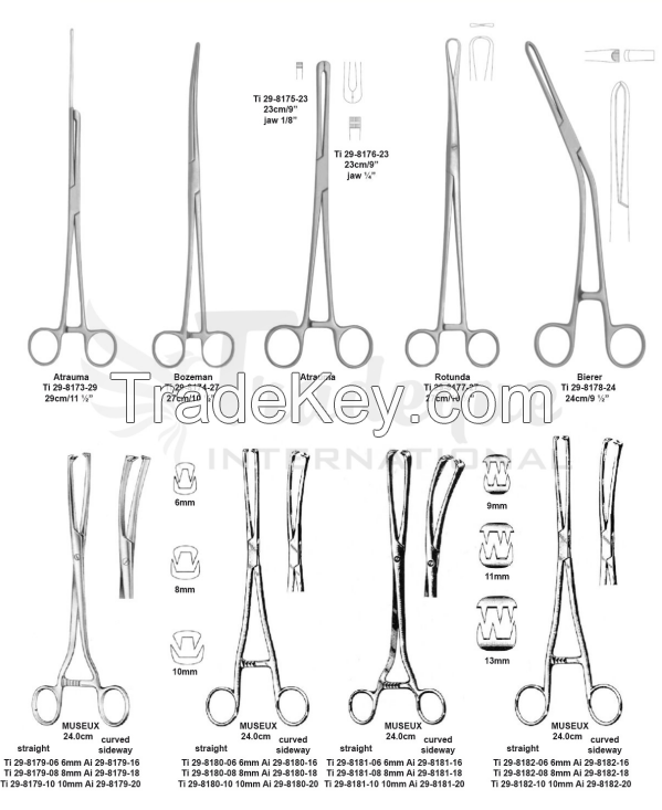 Gyneocological Forceps