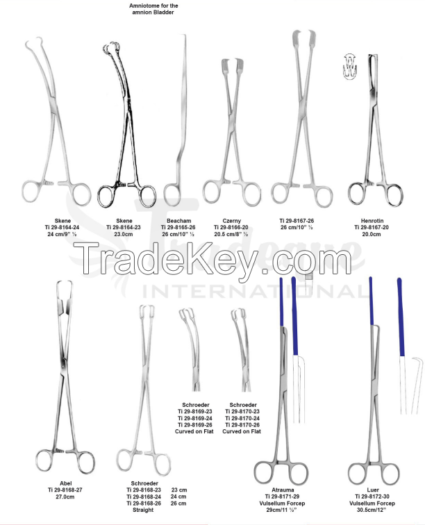 Gyneocological Forceps