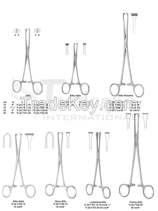 Intestinal Tissue Forceps