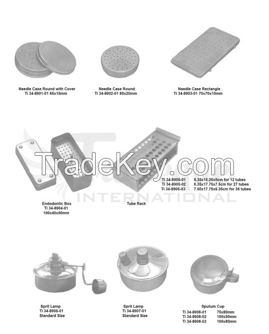 Surgical Holloware Instruments