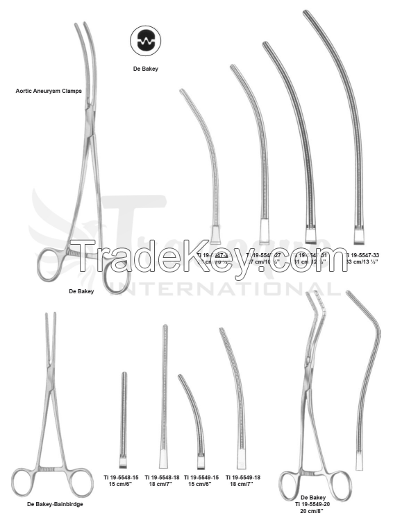 Cardiovascular Forceps