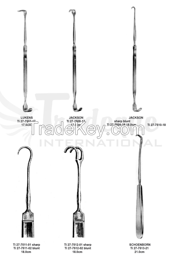 Trachea Retractors