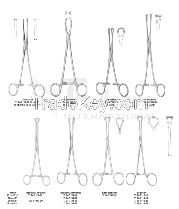 Intestinal Tissue Forceps