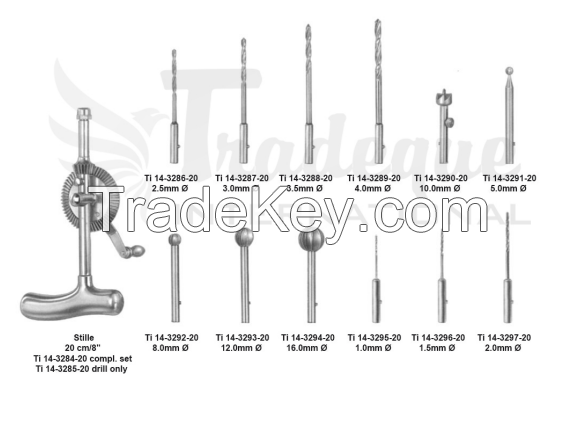 Bone Hand Drills