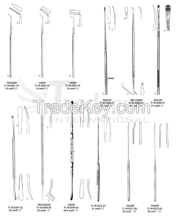 Neurosurgery Instruments