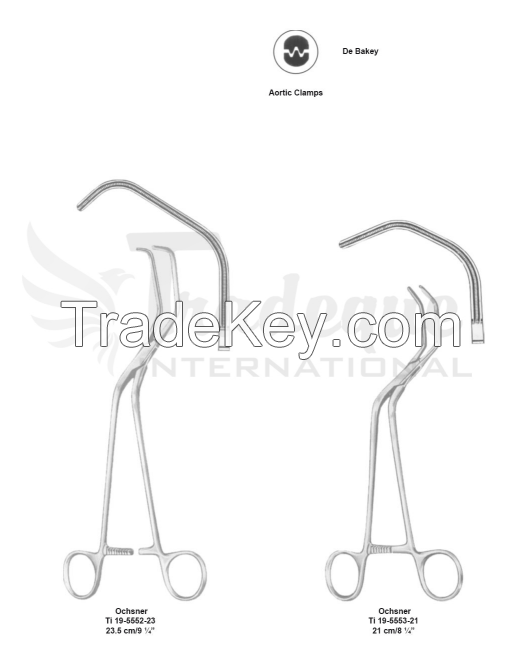 Cardiovascular Forceps