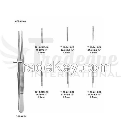 Titanium Forceps