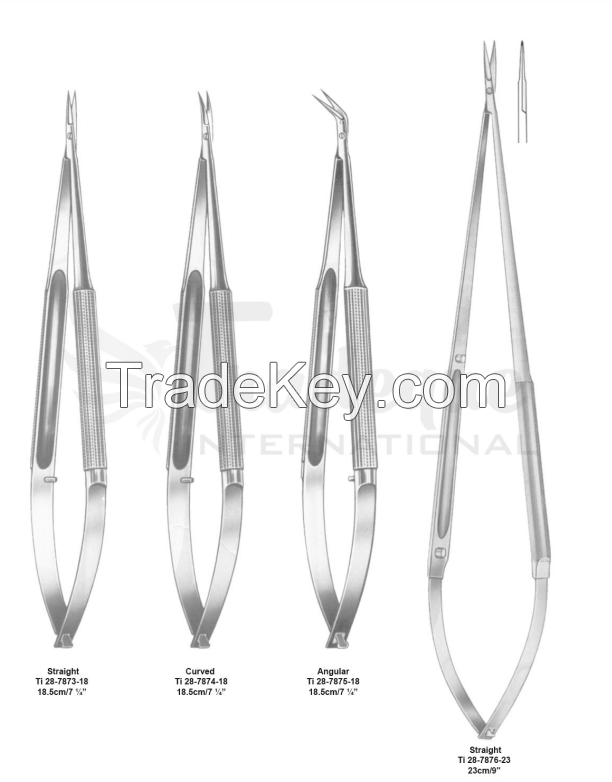 Iridectomy Scissors