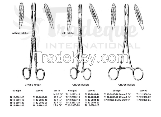 Cotton Swab Forceps