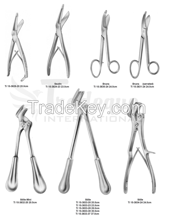 Plaster Instruments