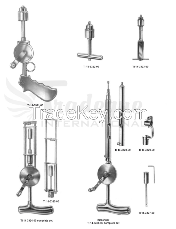 Bone Hand Drills